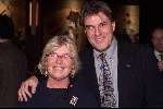Amsterdam 29 November 1999
Presentatie week van het sieraad in Tushinsky Amsterdam.
Jeroen Krabbe met zijn vrouw