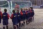 Barcelona 21 oktober 1999
training bij jeugd van FC Barcelona