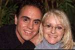 Tilburg, 29 november 1999
Corry Konings met Johan Heuser