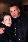 ROTTERDAM 18 November 1999
Pemiere van Willeke Alberti in het Luxor theater in Rotterdam.
Joop Oonk met zijn vrouw