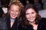 AMSTERDAM 23 November 1999
Premiere van de niuewe James Bond film in Tushinsky Amsterdam.
Josefine v Asdonk met een vriendin