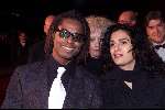 Scheveningen 21-11-1999
Premiere van de musical Elisabeth in het circustheater in Scheveningen.
Juan Wells met vriendin