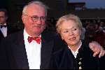 Scheveningen 21 November 1999
Premiere van de musical Elisabeth in het circustheater in Scheveningen.
Karel v Dodewaerd met zijn vrouw