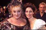 Scheveningen 21 November 1999
Premiere van de musical Elisabeth in het circustheater in Scheveningen.
Karin Bloemen en Pia Douwes