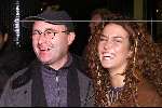 Amsterdam 15 November 1999
Premiere van de film Tarzan in het Pathe Theater in Amsterdam.
Phil Collins en Katja Schuurman.