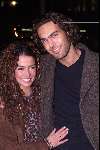 Amsterdam 15-11-1999
Premiere van de film Tarzan in het Pathe Theater in Amsterdam.
KATJA SCHUURMAN MET HAAR VRIEND FERENCE.
