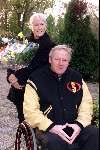 Noordeloos 14 november 1999
KOOS ALBERTS met vrouw Joke