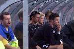 Eindhoven, 25 Augustus 1999
2e wedstrijd in voorronde ChampionsLeague
PSV-Zimbru Chisinau
Op de reservebank, Luc Nilis, Patrick Lodewijks Bjorn v d Doelen