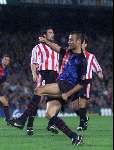 Barcelona, 23 oktober 1999
FC Barcelona-Athletic de Bilbao, 4-0
Luis Enrique