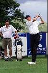 KUALA LUMPUR 17 November 1999
Worldcup Golg 1999
MAARTEN LAFEBER MET ZIJN CADDY MICHIEL VOGEL