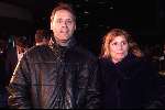 Scheveningen 21 November 1999
Premiere van de musical Elisabeth in het circustheater in Scheveningen.
Maarten Peeters met vrouw Margriet Eshuys