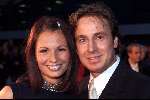 Scheveningen 21 November 1999
Premiere van de musical Elisabeth in het circustheater in Scheveningen.
Marco Borsato en Leontine Borsato