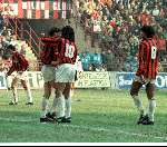 Eindhoven 25 November 1999
Marco v Basten  Ruud Gullit en Frank Rijkaard