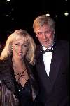 Scheveningen 21 November 1999
Premiere van de musical Elisabeth in het circustheater in Scheveningen.
Marga Bult met haar man Jan v Ingen