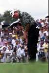 Kuala Lumpur Maleisie 18 November 1999
World Cup Golf 1999
Mark O\'Meara
Op de The Mines Resort City Golfclub