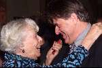 Amsterdam 29 November 1999
Presentatie week van het sieraad in Tushinsky Amsterdam.
MARY DRESSELHUYS met Jeroen Krabbe
