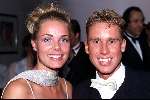 Scheveningen 21 November1999
Premiere van de musical Elisabeth in het circustheater in Scheveningen.
Nerene Ruinemans met Michael Boogerd