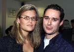 Amsterdam 27 november 1999
Expositie Rob Scholte
Minon Ratelband met vriend