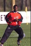 AMSTERDAM 3 November 1999
De training van AJAX ter voorbereiding van het Europacup duel tegen Hap[oel Haifa.
Mitchell Pique