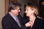 Amsterdam 29 November 1999
Presentatie week van het sieraad in Tushinsky Amsterdam.
Monique v d Ven met Jeroen Krabbe