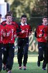 AMSTERDAM 3 November 1999
De training van AJAX ter voorbereiding van het Europacup duel tegen Happoel Haifa.
Nikos Machlas
