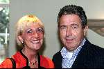 Noordeloos 14 november 1999
Rini v d Lee 30 jaar artiest
Otto Lenselink met vrouw