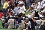 Kuala Lumpur 21 november 1999
Mines Resort golf
WK Golf voor landenteams USA eerste Spanje tweede
Veel persfotografen
Golfen Maleisie