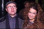 Amsterdam 15 November 1999
Premiere van de film Tarzan in het Pathe Theater in Amsterdam.
Phil Collins en Katja Schuurman.