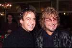 Volendam 29 november 1999
Uitreiking boek ONE WAY WIND
PIET VEERMAN met MARCO BORSATO