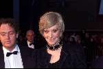 Scheveningen 21-11-1999
Premiere van de musical Elisabeth in het circustheater in Scheveningen.
Achterkleindochter van Elisabeth Prinses Stephanie