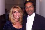 ROTTERDAM 18 November 1999
Pemiere van Willeke Alberti in het Luxor theater in Rotterdam.
Ricardo Sibelo met zijn vriendin.