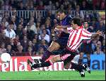 Barcelona, 23 oktober 1999
FC Barcelona-Athletic de Bilbao, 4-0
RIVALDO