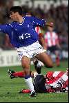 Eindhoven, 28 september 1999
Voorronde Champions League
PSV-Glasgow Rangers
Rob Wielaert