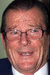 Amsterdam 20 November 1999
Unicef Gala in het Sheraton Hotel Schiphol.
Roger Moore en zijn vrouw Kristina.