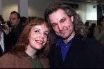 Amsterdam 27 november 1999
Expositie Rob Scholte
Roland Jan Heyn met zijn vrouw