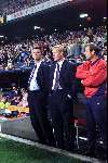 Barcelona, 23 oktober 1999
FC Barcelona-Athletic de Bilbao, 4-0
de trainersstaf Louis v Gaal, Ronald Koeman en Frans Hoek