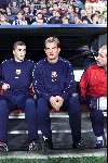Barcelona, 23 oktober 1999
FC Barcelona-Athletic de Bilbao, 4-0
Ronald de Boer en links SIMAO