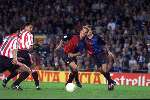 Barcelona, 23 oktober 1999
FC Barcelona-Athletic de Bilbao, 4-0
Ronald de Boer
