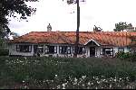 Knokke 20 Augustus 1999
de ruimte  van de Royal Zoute waar de clubs van de leden worden bewaard.
Golfen