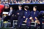 Barcelona, 23 oktober 1999
FC Barcelona-Athletic de Bilbao, 4-0
Op de bank de gepasseerde RUUD HESP , Jari Litmanen