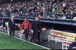 Barcelona, 23 oktober 1999
FC Barcelona-Athletic de Bilbao, 4-0
De nieuwe rservekeeper van FC Barcelona RUUD HESP en keeperstrainer FRANS HOEK