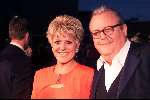 Scheveningen 21 November 1999
Premiere van de musical Elisabeth in het circustheater in Scheveningen.
Simone Kleinsma met Guus Verstraeten