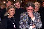 Essen (Belgie) 9 November 1999
Opening nieuwe zaak van Theo Sijthoff .
Theo Sijthoff huilend.