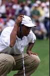Kuala Lumpur 18 november 1999
World Cup golf 1999
TIGER WOODS 
Golfen Maleisie