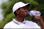 Kuala Lumpur Maleisie18 November 1999
World Cup Golf 1999
Tiger Woods
Op de The Mines Resort City Golfclub
Golfen Maleisie