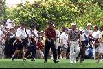 Kuala Lumpur 21 november 1999
Mines Resort golf
WK Golf voor landenteams USA eerste Spanje tweede
TIGER WOODS 
Golfen Maleisie