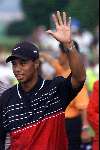 Kuala Lumpur Maleisie 21 November 1999
World Cup Golf 1999
Tiger Woods tijdens de finaledag
Op de The Mines Resort City Golfclub
Tiger eindigde persoonlijk als eerste met -21
Golfen Maleisie