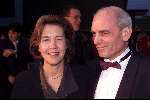 Scheveningen 21 November 1999
Premiere van de musical Elisabeth in het circustheater in Scheveningen.
Tineke Netelenbos met haar man