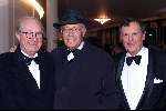 Scheveningen 21 November 1999
Premiere van de musical Elisabeth in het circustheater in Scheveningen.
Tom Westermeijer en Hans .........