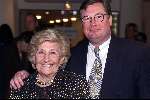 ROTTERDAM 18 November 1999
Pemiere van Willeke Alberti in het Luxor theater in Rotterdam.
Ria en Toni Alberti